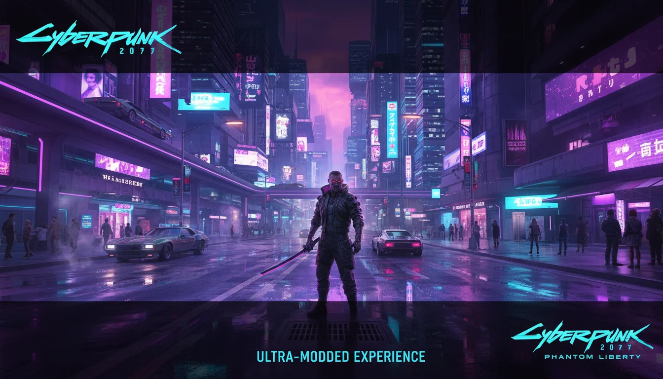 赛博朋克2077必备MOD合集
