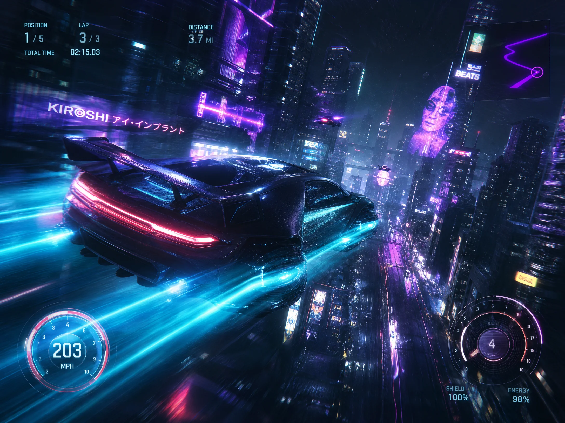 赛博朋克2077次世代光追画质重塑计划